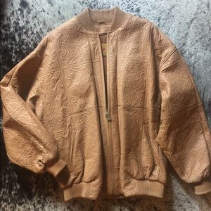 EXTASY JAMES & JOHN Genuine Leather Jacket - XXL